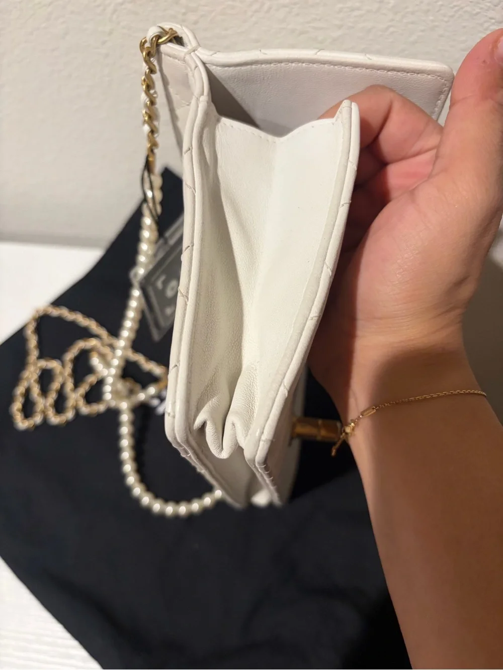 CHANEL elegant cream